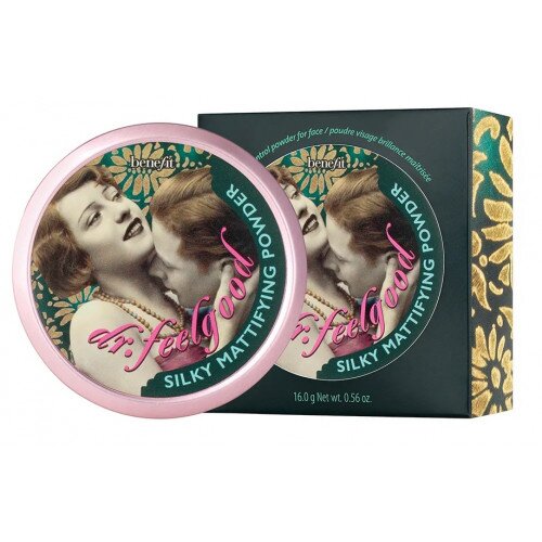 Benefit Cosmetics Dr. Feelgood Silky Mattifying Powder Shine Control Powder For Face