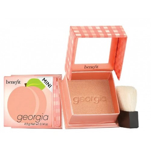 Benefit Cosmetics Georgia Blush Golden Peach Powder - Mini