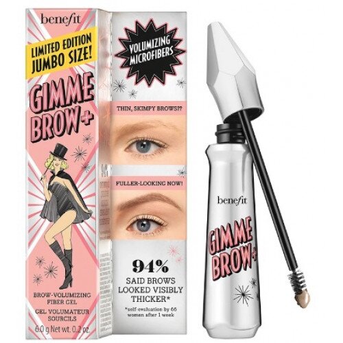 Benefit Cosmetics Gimme Brow+ Volumizing Eyebrow Gel Jumbo Size