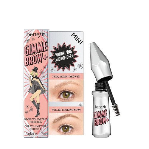 Benefit Cosmetics Gimme Brow+ Volumizing Eyebrow Gel Mini - Warm Golden Blonde