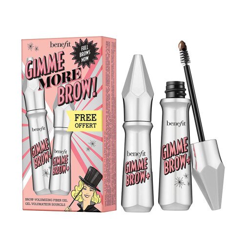 Benefit Cosmetics Gimme More Brow! Volumizing Gel Duo - 5 Cool Black-Brown