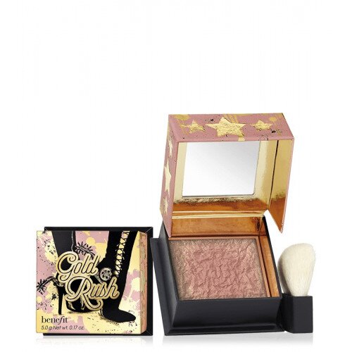 Benefit Cosmetics Gold Rush Warm Golden-Nectar Blush - Full