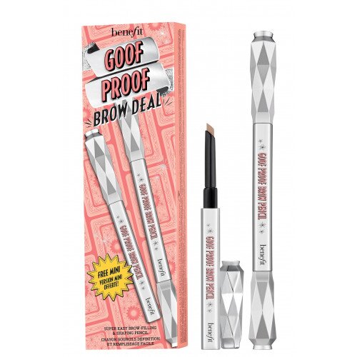 Benefit Cosmetics Goof Proof Brow Deal Super Easy Brow Filling & Shaping Pencil Duo - Cool Light Blonde