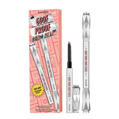 Benefit Cosmetics Goof Proof Brow Deal Super Easy Brow Filling & Shaping Pencil Duo - Warm Golden Blonde