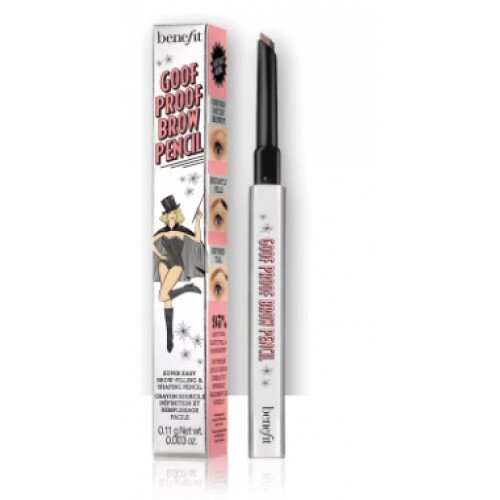 Benefit Cosmetics Goof Proof Eyebrow Pencil Mini - 6 Cool Soft Black
