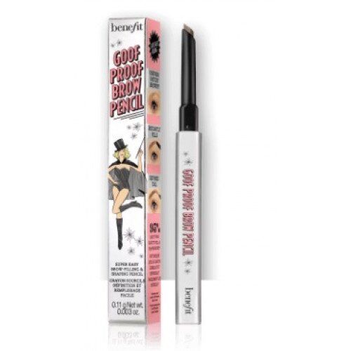 Benefit Cosmetics Goof Proof Eyebrow Pencil Mini - 3 Warm Light Brown