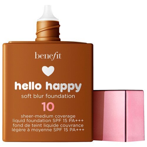 Benefit Cosmetics Hello Happy Soft Blur Foundation - 10 Deep Warm