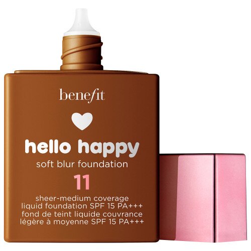 Benefit Cosmetics Hello Happy Soft Blur Foundation - 11 Dark Neutral