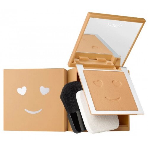 Benefit Cosmetics Hello Happy Velvet Powder Foundation - 6 Medium Warm