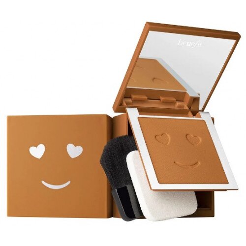 Benefit Cosmetics Hello Happy Velvet Powder Foundation - 9 Deep Neutral