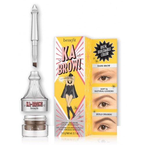 Benefit Cosmetics Ka-BROW! Eyebrow Cream-Gel Color with Brush - 1 Cool Light Blonde