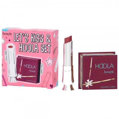 Benefit Cosmetics Let’s Kiss & Hoola Set