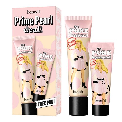 Benefit Cosmetics Prime Pearl Deal! Brightening Pore Primer Set