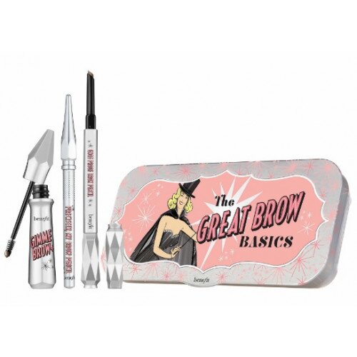 Benefit Cosmetics The Great Brow Basics All-in-One Brow Filling, Defining & Volumizing kit - 3.5 Medium
