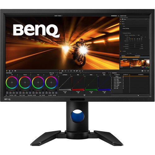 BenQ Video Post-Production Monitor with Rec 709 DCI-P3