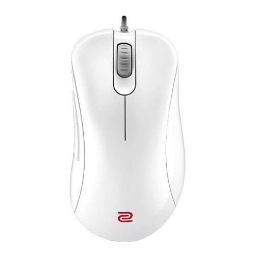 BenQ ZOWIE EC2 Ergonomic Gaming Mouse for Esports - Medium - B - White Glossy