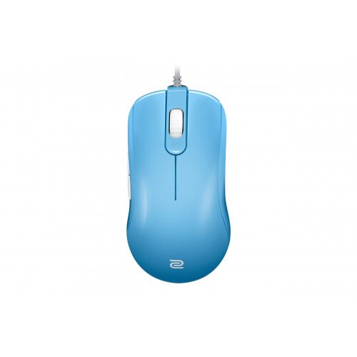BenQ ZOWIE FK1+-B DIVINA Symmetrical Gaming Mouse for Esports - Extra Large - Blue