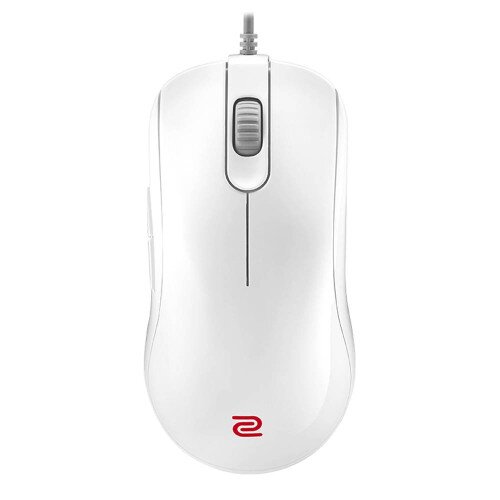 BenQ ZOWIE FK1-B Symmetrical Gaming Mouse for Esports - Large - White