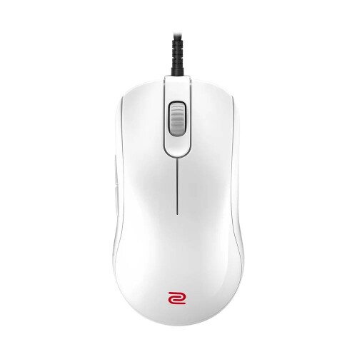 BenQ ZOWIE FK1+-B V2 Symmetrical Gaming Mouse for Esports - Extra Large - White