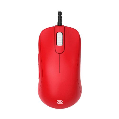 BenQ ZOWIE S1 V2 Gaming Mouse for Esports - Medium - Wired - Red