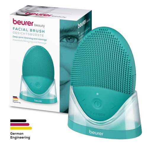 Beurer FC 52 Laguna Silicone Facial Brush - 2