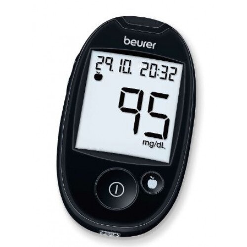 Beurer GL 44 Lean mg/dL Blood Glucose Monitor