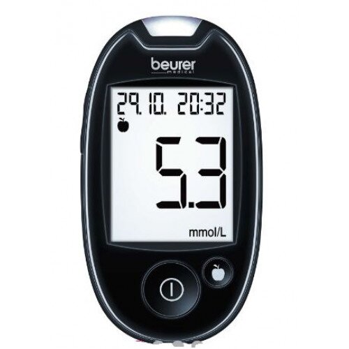 Beurer GL 44 mmol/L Blood Glucose Monitor - Black