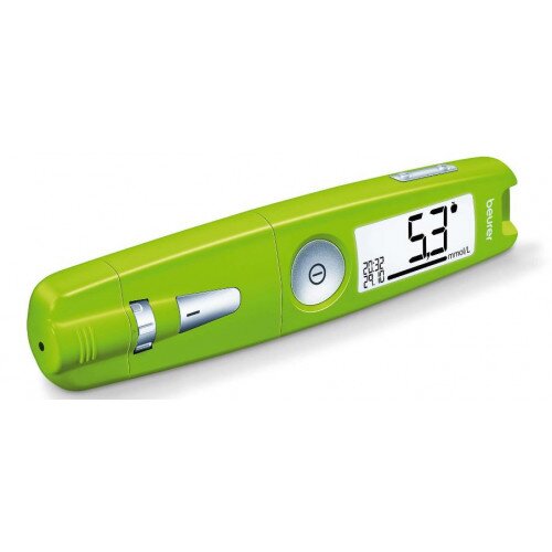Beurer GL 50 mmol/L Blood Glucose Monitor - Fresh Green