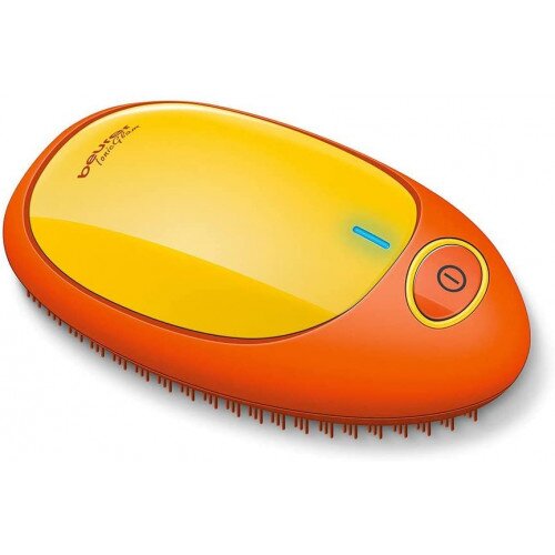 Beurer HT 10 Ion Detangling Brush - Orange