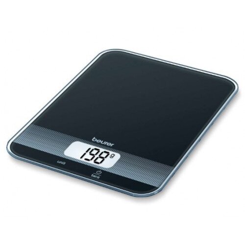 Beurer KS 19 Elegant Black Kitchen Scale