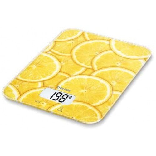 Beurer KS 19 Kitchen Scale - Lemon