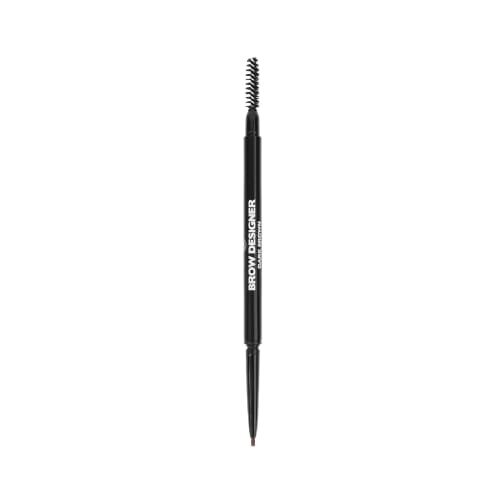 BH Cosmetics Brow Designer Dual Ended Precision Pencil - Dark Brown
