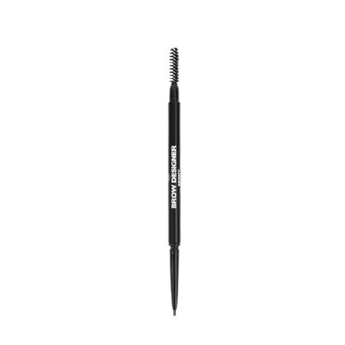 BH Cosmetics Brow Designer Dual Ended Precision Pencil - Ebony