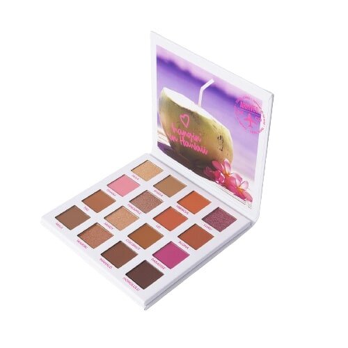 BH Cosmetics Hangin' in Hawaii 16 Color Shadow Palette