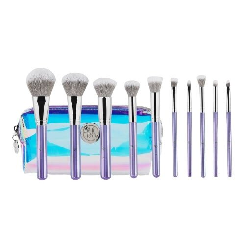 BH Cosmetics Hello Holo 10 Piece Brush Set