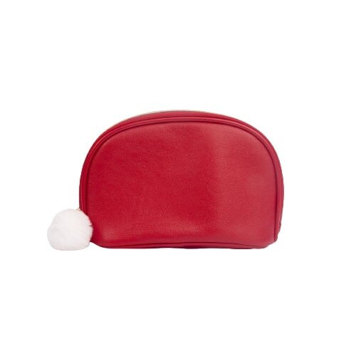 BH Cosmetics Miss Claus Cosmetic Bag