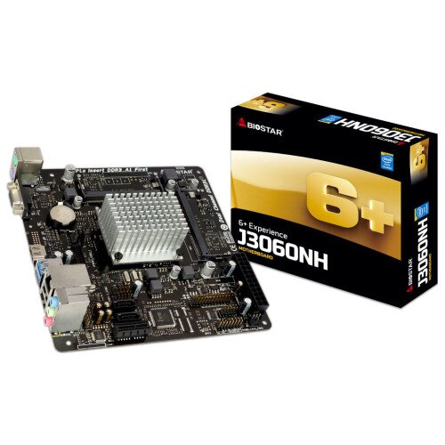 BIOSTAR 6 Plus J3060NH Gaming Motherboard