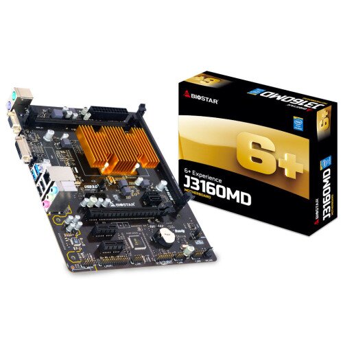BIOSTAR 6 Plus J3160MD Gamin Motherboard