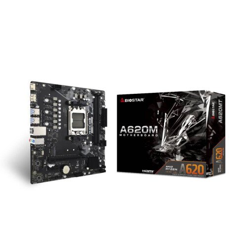 BIOSTAR A620MT Ver. 6.0 Motherboard