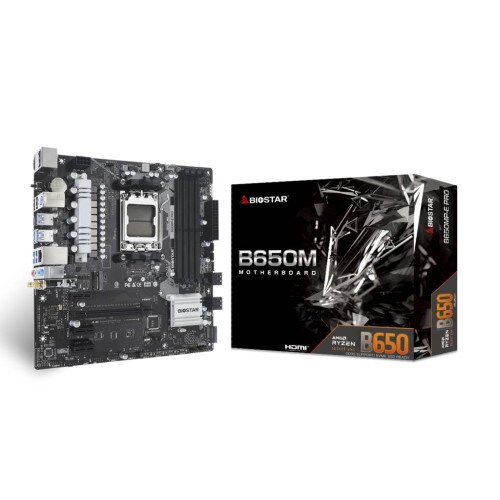 BIOSTAR B650MP-E PRO Ver. 6.0 Motherboard