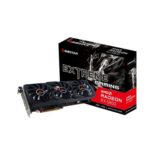 BIOSTAR Extreme READON RX6800 Gaming Graphics Card
