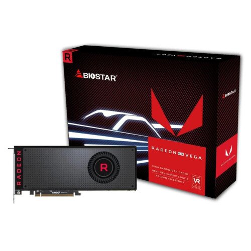 BIOSTAR Radeon RX Vega56 Graphics Card