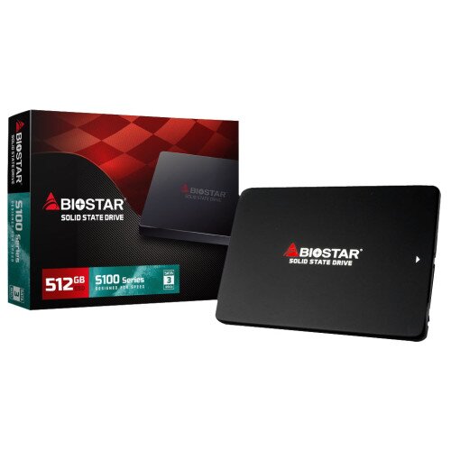 BIOSTAR S100-512GB SSD