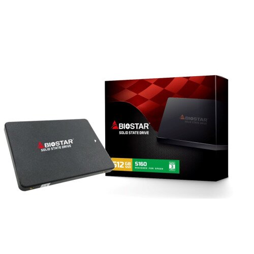 BIOSTAR S160-512GB SSD