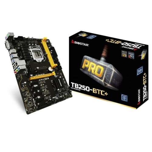 BIOSTAR TB250-BTC+ Ver. V6.3 Motherboard