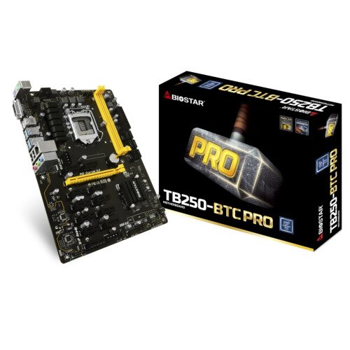 BIOSTAR TB250-BTC PRO Mining Motherboard