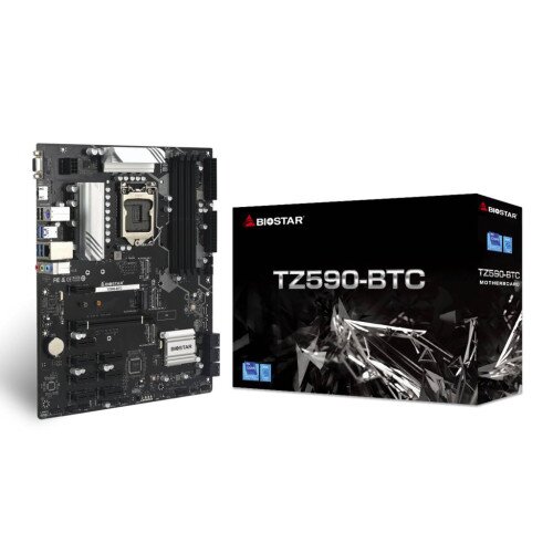 BIOSTAR TZ590-BTC Ver. 6.0 Motherboard