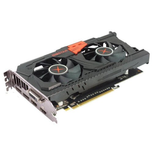 BIOSTAR AMD Radeon RX570 8GB GDDR5 Graphics Card