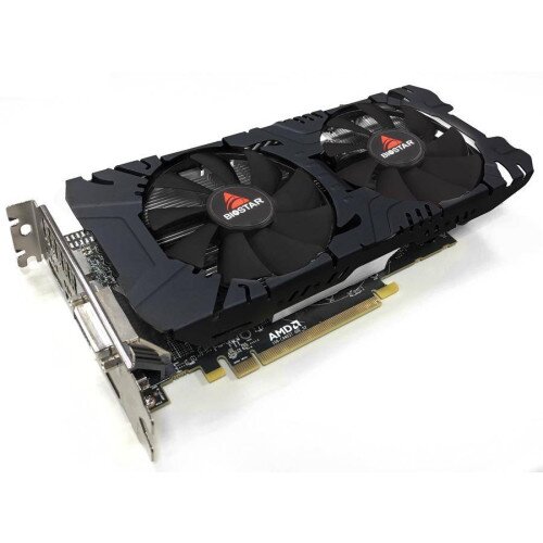 BIOSTAR AMD Radeon RX580 4GB GDDR5, 265Bit Graphics Card