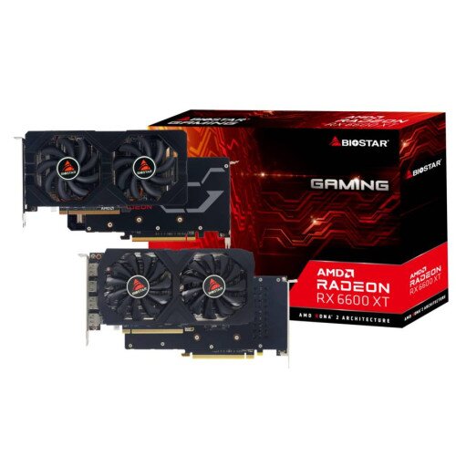 BIOSTAR AMD Radeon RX6600XT EVO Graphics Card